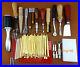 40PC-LEATHER-CRAFT-STAMPING-PUNCH-TOOL-SET-KIT-Hammer-Swivel-Cutter-Sponge-Plate-01-igfm