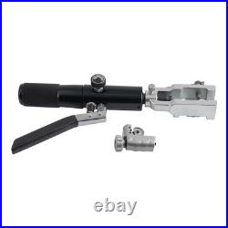 45 Steel Flaring Tool Set Brake Fuel Line 45° Dies Hydraulic Tube Cutter