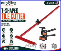 48 Professional Manual Tile Cutter with Pliers & Blades for Ceramic Work