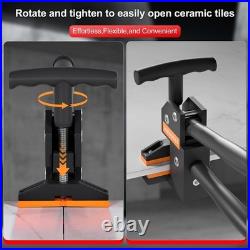 48 Professional Manual Tile Cutter with Pliers & Blades for Ceramic Work