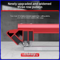 48 Professional Manual Tile Cutter with Pliers & Blades for Ceramic Work