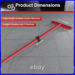 48 Professional Manual Tile Cutter with Pliers & Blades for Ceramic Work