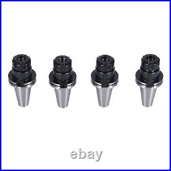 4Pcs/set Tool Holder Collet Chuck For Milling Cutter Turning Tool Boring Cutter