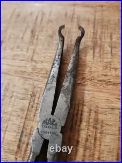 4pc MAC TOOL Cutter, Long Needle Nose Pliers hose grip Set with Bonus plug wire
