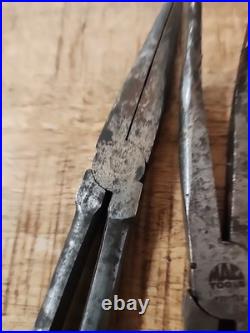 4pc MAC TOOL Cutter, Long Needle Nose Pliers hose grip Set with Bonus plug wire