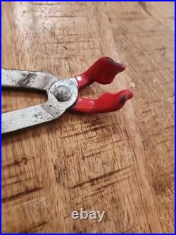 4pc MAC TOOL Cutter, Long Needle Nose Pliers hose grip Set with Bonus plug wire