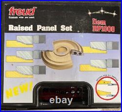 5.5 diameter Panel Raising Cutter Freud RP 1000, RP1000 1.25 Bore