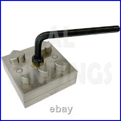 5 Heart Disc cutter disc cutter set of 5 10mm to 23mm Cutting Jewellery Tool