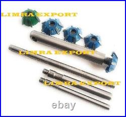 5 PIECES Cylinder Head Valve Seat Cutter set(TIP)+Free Express Shipping