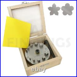 5 Petal Flower Disc cutter 2in1 disc cutter set of 10 5mm to 16mm Cutting Tool 5 Petal Flower Disc cutter 2in1 disc cutter set of 10 5mm to 16mm Cutting Tool