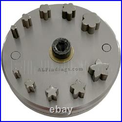 5 Petal Flower Disc cutter 2in1 disc cutter set of 10 5mm to 16mm Cutting Tool