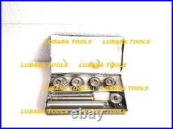 5 Pieces Cylinder Head Valve seat Cutter Set in high Speed Steel(HSS)