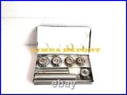 5 Pieces Cylinder Head Valve seat Cutter Set in high Speed Steel(HSS)