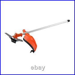 52cc 5-in-1 Petrol Hedge Trimmer Chainsaw Brush Cutter Pole Saw Multi Tool Kits