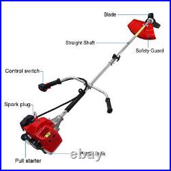 52cc Gas Cordless Hedge Trimmer Brush Cutter Pole Saw 2-Cycle Garden Tool System