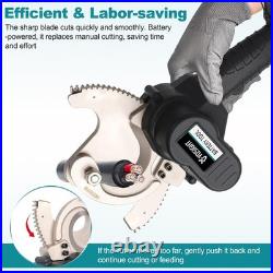 54mm Heavy Duty Cable Cutters Kit, 18VDC Cordless Rechargeable Electrical ACSR C