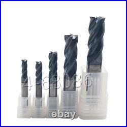 5PC HRC65° 5mm+6+8+12+14mm 4Flute Milling cutter Set End mill turning tool 5PC HRC65° 5mm+6+8+12+14mm 4Flute Milling cutter Set End mill turning tool