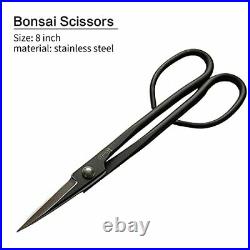 5pcs Bonsai Tool Set, Knob Cutter, Concave Cutter, Wire Cutter, Jin Pliers, Scissors