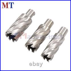 6 Pack HSS Magnetic Drill Bits Universal Shank 2 Depth Annular Cutter Set