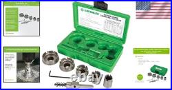6-Pc Carbide Hole Cutter Set 7/8-2