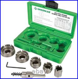 6-Pc Carbide Hole Cutter Set 7/8-2