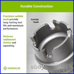 6-Pc Carbide Hole Cutter Set 7/8-2