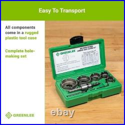 6-Pc Carbide Hole Cutter Set 7/8-2