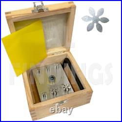 6 Petal Disc cutter disc cutter set of 6 10mm to 23mm Cutting Jewellery Tool