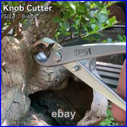 6-Piece Bonsai Tool Set, Concave Cutter, Knob Cutter, Jin Pliers, Wire Cutter, Bon