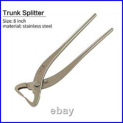 6-Piece Bonsai Tool Set Knob Cutter, Trunk Splitter, Concave Cutter & More