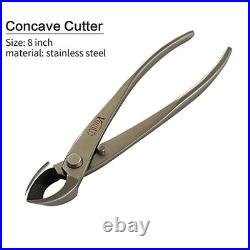 6-Piece Bonsai Tool Set Knob Cutter, Trunk Splitter, Concave Cutter & More