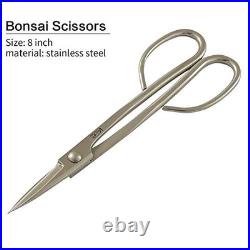 6-Piece Bonsai Tool Set Knob Cutter, Trunk Splitter, Concave Cutter & More
