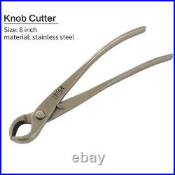 6-Piece Bonsai Tool Set, Knob Cutter, Trunk Splitter, Concave Cutter, Wire Cutter