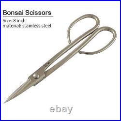 6-Piece Bonsai Tool Set, Knob Cutter, Trunk Splitter, Concave Cutter, Wire Cutter