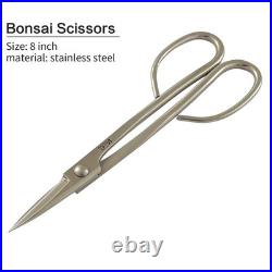 6-Piece Bonsai Tool Set, Knob Cutter, Trunk Splitter, Concave Cutter, Wire Cutter