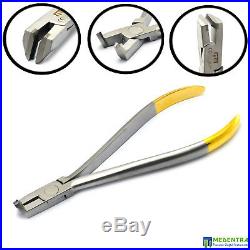 6Pcs Orthodontic Set Up Tools Dital Ligature Cutter Needle Holder Ortho Gauge CE