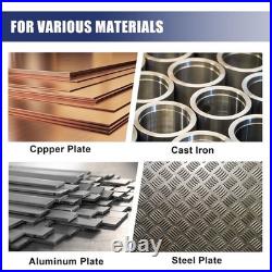 6pcs High Speed Steel Annular Cutter Set with 1 Cutting Depth & Pilot Pins