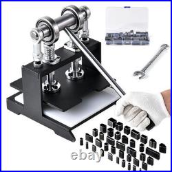 7.9x7.9 Leather Cutting Machine with 39pcs Hole Punch Tool Set for Leathercraft