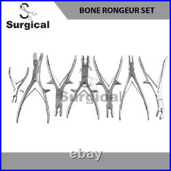 7 PCs Bone Rongeur & Bone Cutter Set Orthopedic Surgical Instruments