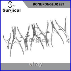 7 PCs Bone Rongeur & Bone Cutter Set Orthopedic Surgical Instruments