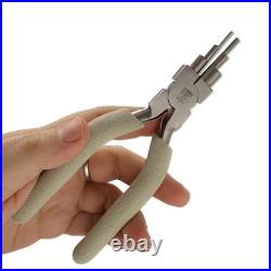 7-Piece Jewelry Making Tool Set Round Nose, Flush Cutter, Comfort Grip Handles
