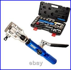 72485-PRC Universal Hydraulic Flaring Tool Set includes 3/8 and 1/2 Transmiss