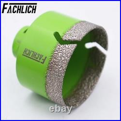 7pcs Diamond Drilling Bit Set Hole Saw Cut Ceramic Stone Granite Cutter Tool