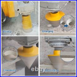 7pcs/box Diamond Drilling Core Bits Set Hole Saw Cutter Tool Cut Ceramic Marble