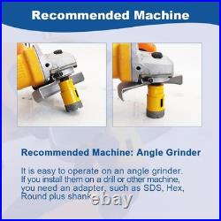 7pcs/box Diamond Drilling Core Bits Set Hole Saw Cutter Tool Cut Ceramic Marble