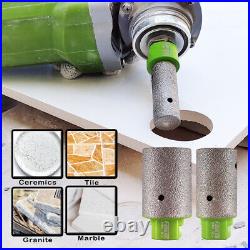 7pcs/set Diamond Drilling Core Bits Hole Saw Cutter Tool Marble Tile Stone Cut