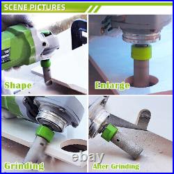 7pcs/set Diamond Drilling Core Bits Hole Saw Cutter Tool for Marble Tile Stone