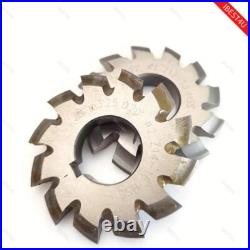 8 Pcs M3.25 Involute Gear Cutters Module Milling Cutter Set HSS Cutting Tool 8 Pcs M3.25 Involute Gear Cutters Module Milling Cutter Set HSS Cutting Tool