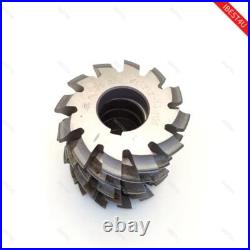 8 Pcs M3.25 Involute Gear Cutters Module Milling Cutter Set HSS Cutting Tool 8 Pcs M3.25 Involute Gear Cutters Module Milling Cutter Set HSS Cutting Tool