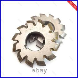 8 Pcs M3.25 Involute Gear Cutters Module Milling Cutter Set HSS Cutting Tool 8 Pcs M3.25 Involute Gear Cutters Module Milling Cutter Set HSS Cutting Tool